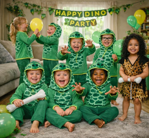 Dinoparty Verkleidung